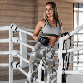 Leggings Desierto de la nieve de Camo Patterado | Piernas