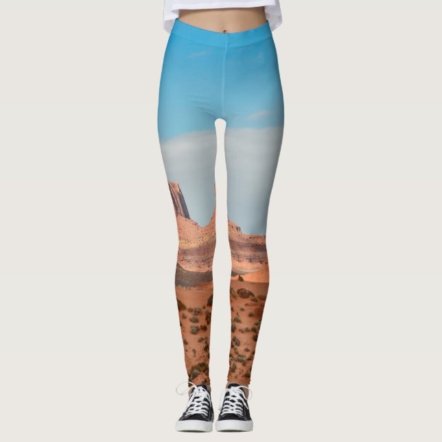 Leggings desierto occidental (Anverso)