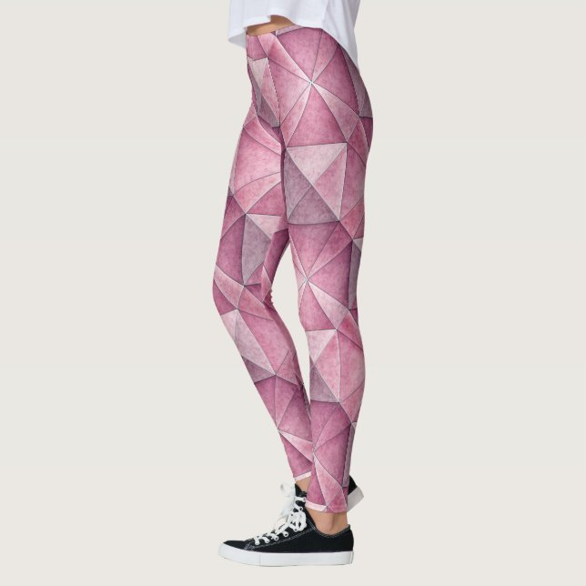 Leggings Design-Leggings mit ausgefallenem Muster  (Izquierda)