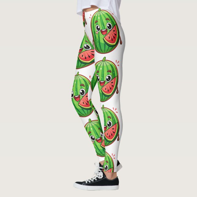 Leggings Designer-Leggings mit ausgefallenem Muster  (Izquierda)