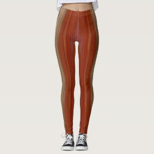 Leggings DESLIZANDO DULCE ~ Rússet y Brown ~