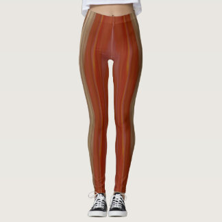 Leggings DESLIZANDO DULCE ~ Rússet y Brown ~
