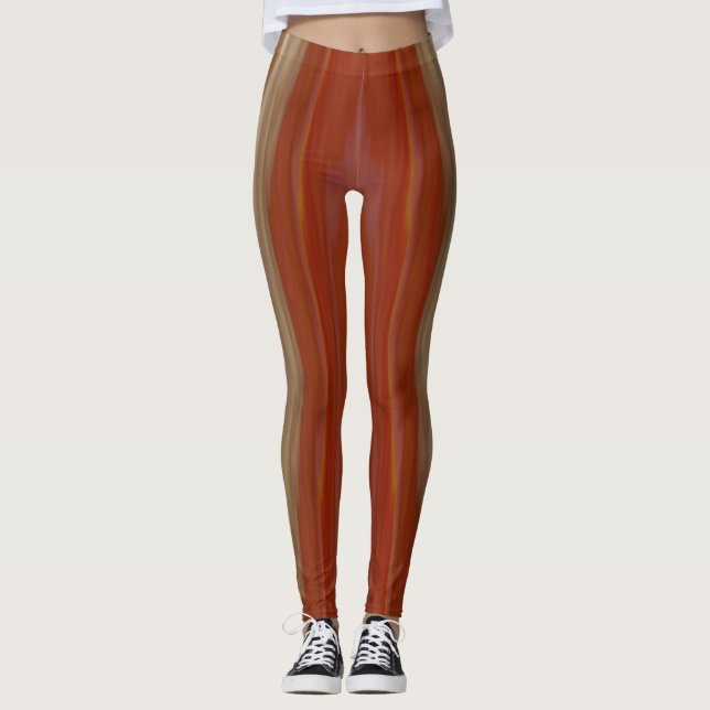 Leggings DESLIZANDO DULCE ~ Rússet y Brown ~ (Anverso)
