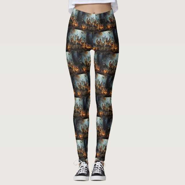 Leggings Deslumbramiento de doggy de la noche de Biewer Ter (Anverso)