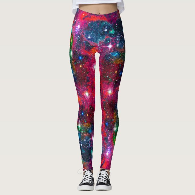 Leggings Deslumbrante Estrella Field en todas las piernas d (Anverso)