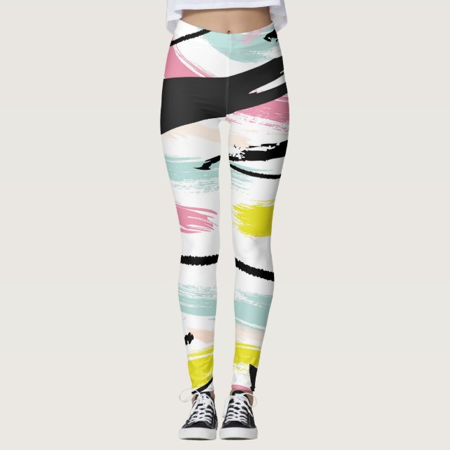 Leggings Desorden (Anverso)