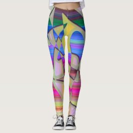 Leggings Despair and Sadness 3