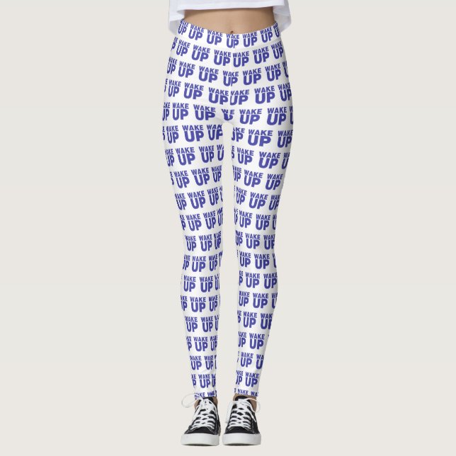 Leggings Despertar azul (Anverso)