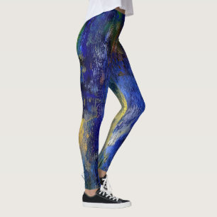 Leggings Despertar del velo de vidrio: reconstrucción estru