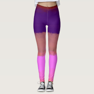 Leggings Después de las piernas de Rothko-2