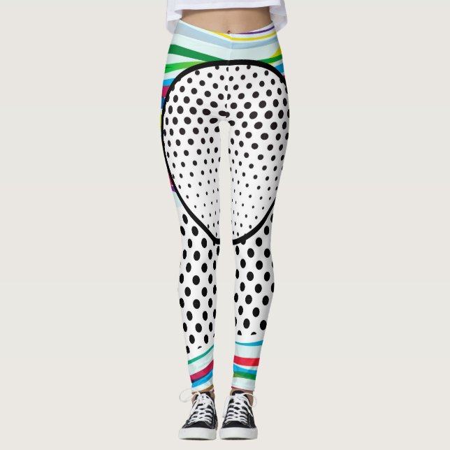 Leggings Después de Morris y POP Chiffon Scarf (Anverso)