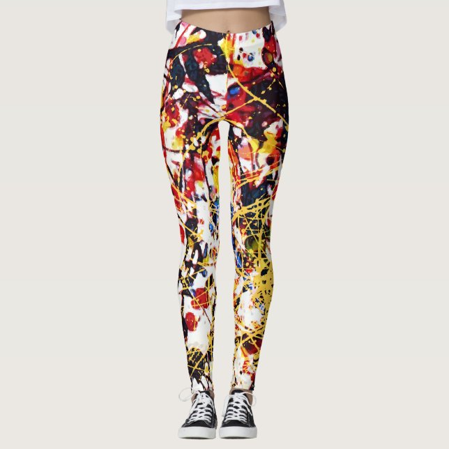 Leggings Después de Pollack 1 Scarf (Anverso)