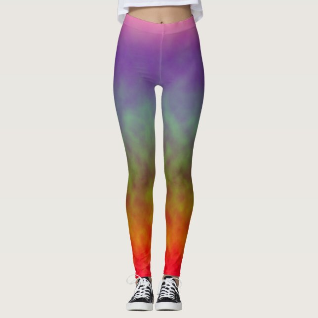 Leggings Después del tiempo cromático (Anverso)