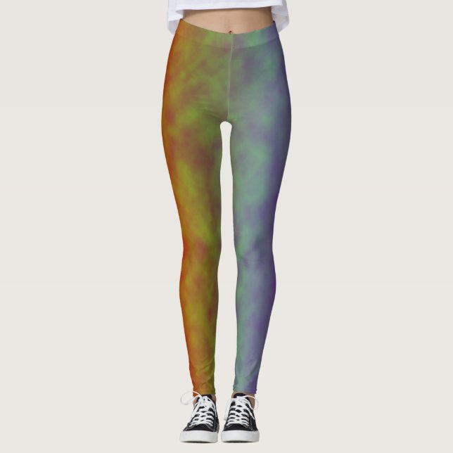 Leggings Después del tiempo cromático (Anverso)