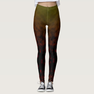 Leggings Desvanecimiento ámbar