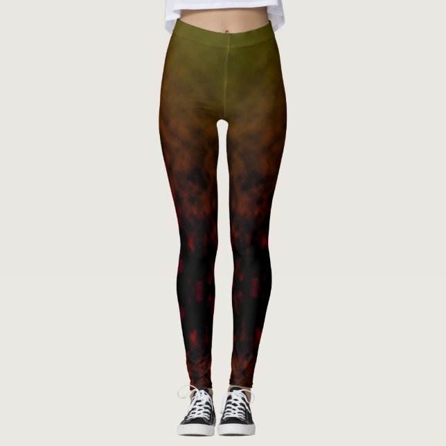 Leggings Desvanecimiento ámbar (Anverso)