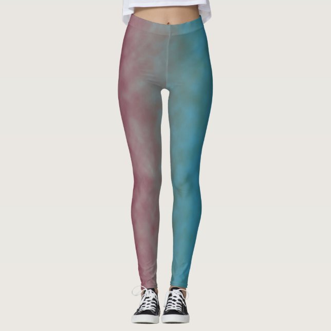 Leggings Desvanecimiento Celestial (Anverso)