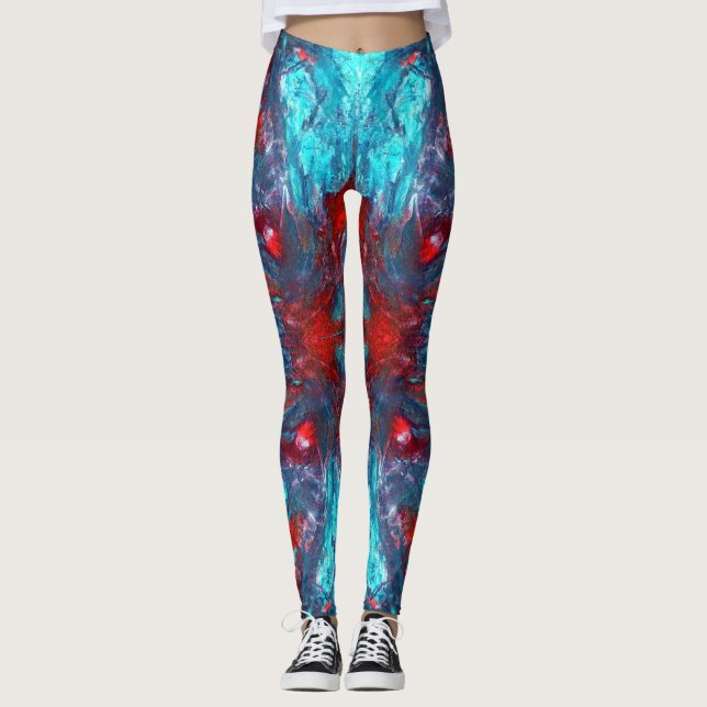 Leggings Desvanecimiento de caverna (Anverso)