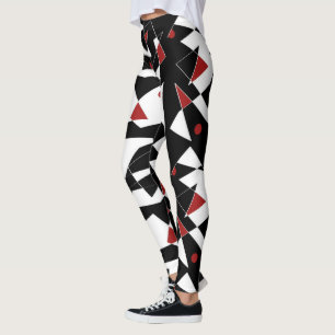 Leggings Detectar las bolas rojas