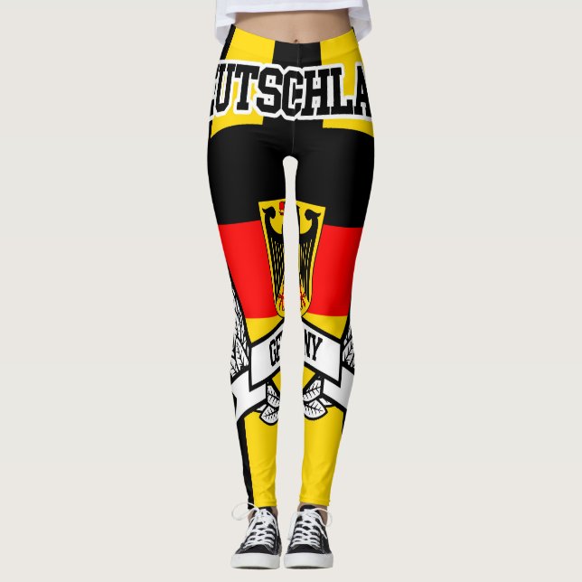 Leggings Deutschland (Anverso)
