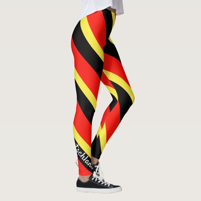 Leggings Deutschland - bandera alemana (Derecha)
