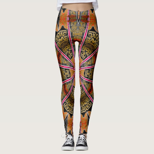 Leggings Dharma (Anverso)