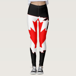 Leggings Día de Canadá