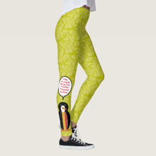 Leggings Día de la Bandera Belga Sra. Pingüino Hablando