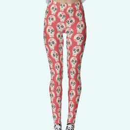 Leggings Día de la Calavera del Azúcar en México