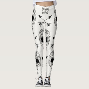 Leggings Día de la Calavera en México