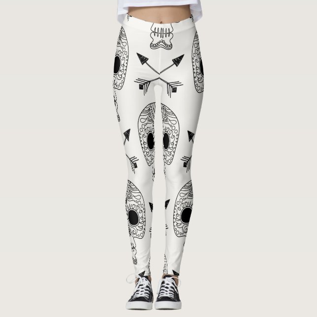 Leggings Día de la Calavera en México (Anverso)