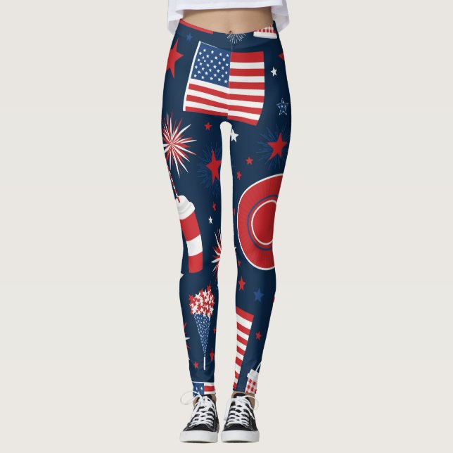 Leggings Día de la Independencia (Anverso)