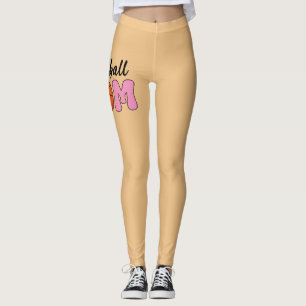 Leggings Día de la Madre de mamá de baloncesto
