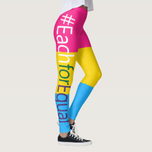 Leggings Día de la mujer 2020 cada uno por el orgullo panse