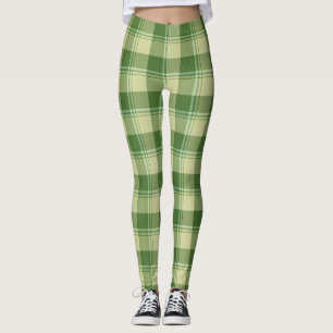 Leggings Día de la Placa Verde de San Patricio