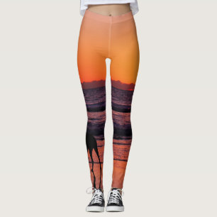 Leggings ¡Día de la playa con perros!