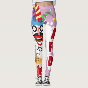 Leggings Día de los Inocentes de Abril