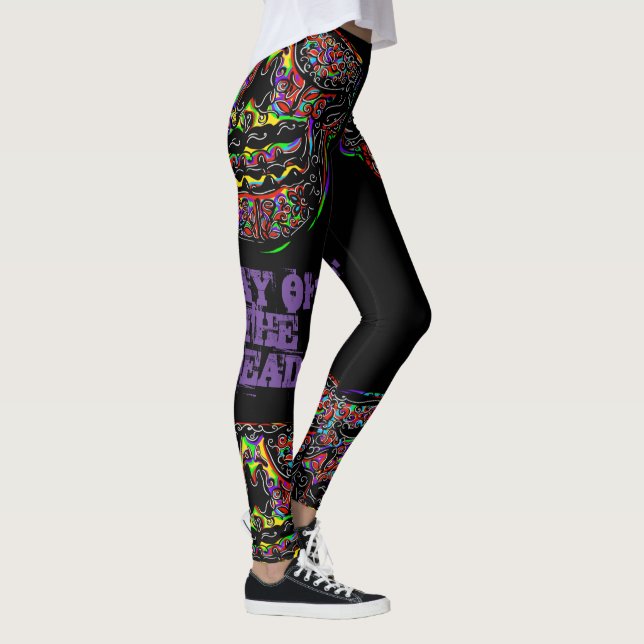 LEGGINGS DÍA DE LOS MUERTOS (Derecha)