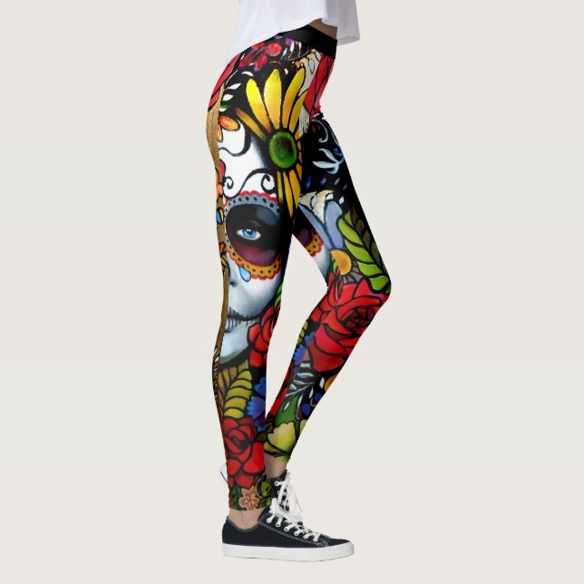 Leggings Día de los muertos (Derecha)