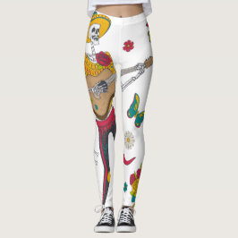 Leggings DIA DE LOS MUERTOS, Leggencias