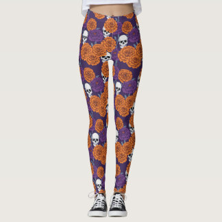 Leggings Día de Muertos