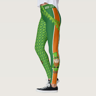 Leggings Día de s de la buena suerte de San Patricio