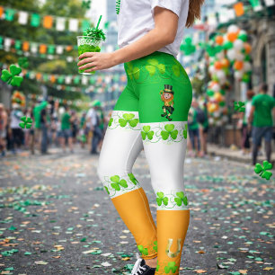 Leggings Día de San Patricio
