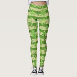 Leggings día de san patricio