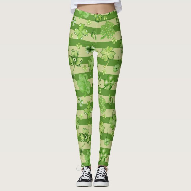 Leggings día de san patricio  (Anverso)