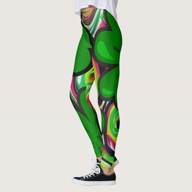 Leggings Día de San Patricio (Izquierda)