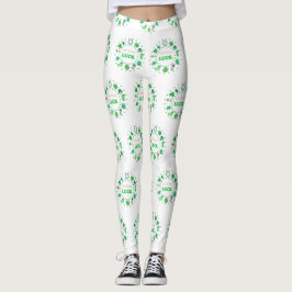 Leggings Día de San Patricio