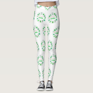 Leggings Día de San Patricio