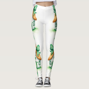 Leggings Día de San Patricio