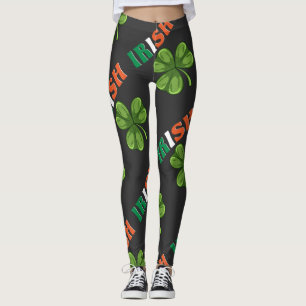 Leggings Día de San Patricio - Irlandés